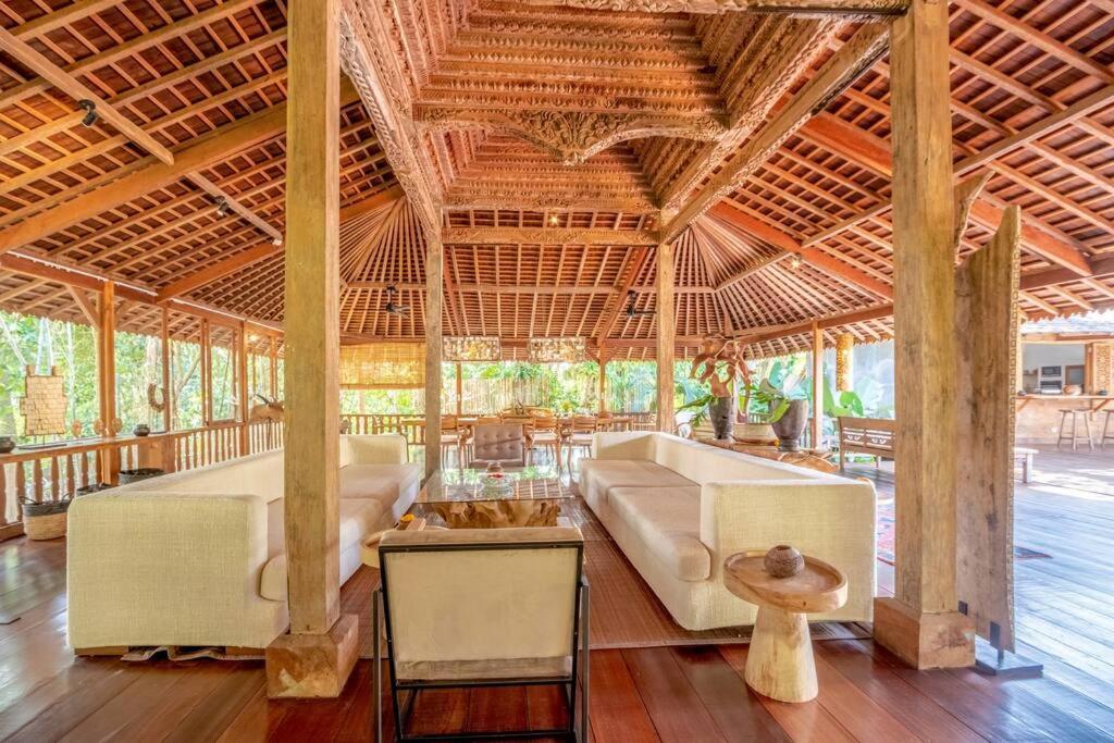 Secret River Villa - Luxury Villa 5 Bedrooms - Kerobokan - Canggu Extérieur photo