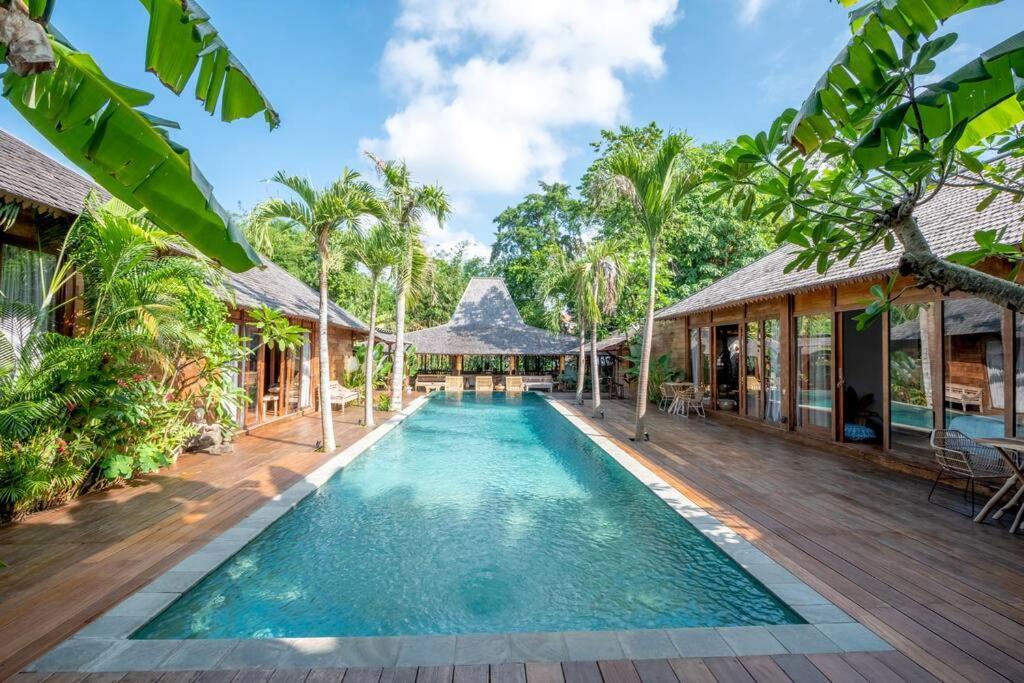 Secret River Villa - Luxury Villa 5 Bedrooms - Kerobokan - Canggu Extérieur photo