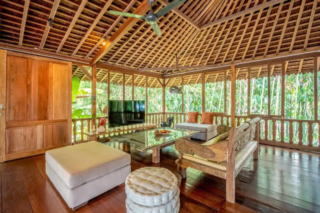 Secret River Villa - Luxury Villa 5 Bedrooms - Kerobokan - Canggu Extérieur photo