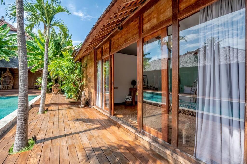 Secret River Villa - Luxury Villa 5 Bedrooms - Kerobokan - Canggu Extérieur photo