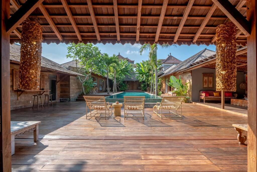 Secret River Villa - Luxury Villa 5 Bedrooms - Kerobokan - Canggu Extérieur photo
