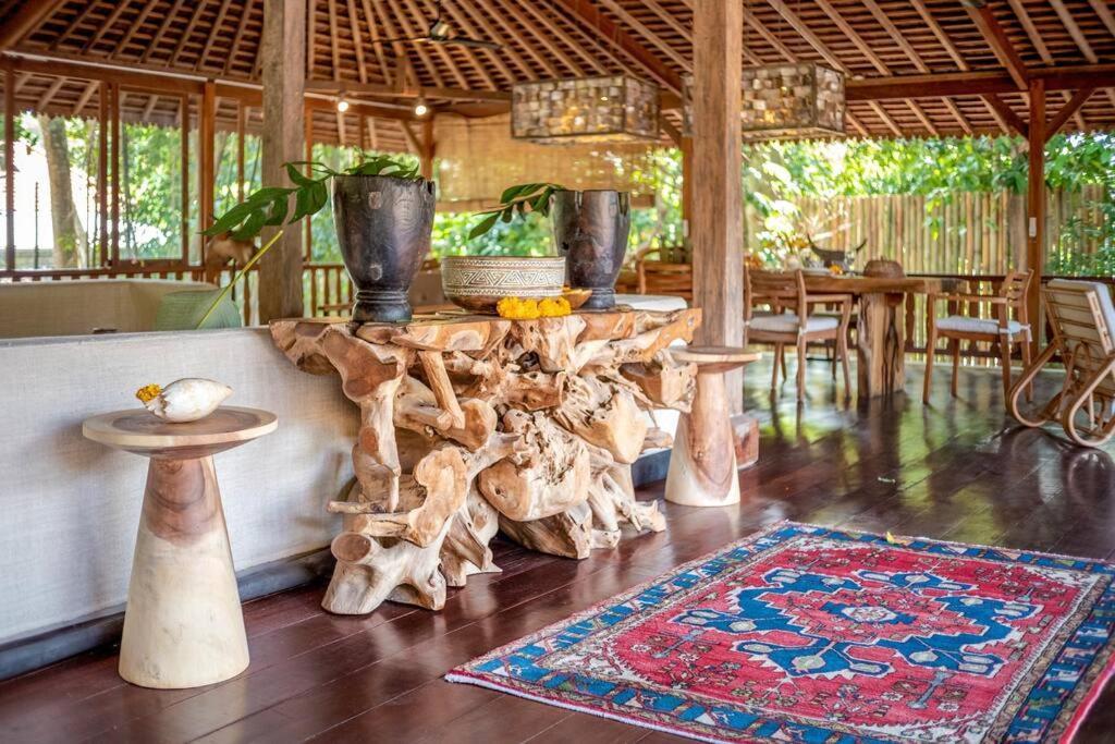 Secret River Villa - Luxury Villa 5 Bedrooms - Kerobokan - Canggu Extérieur photo