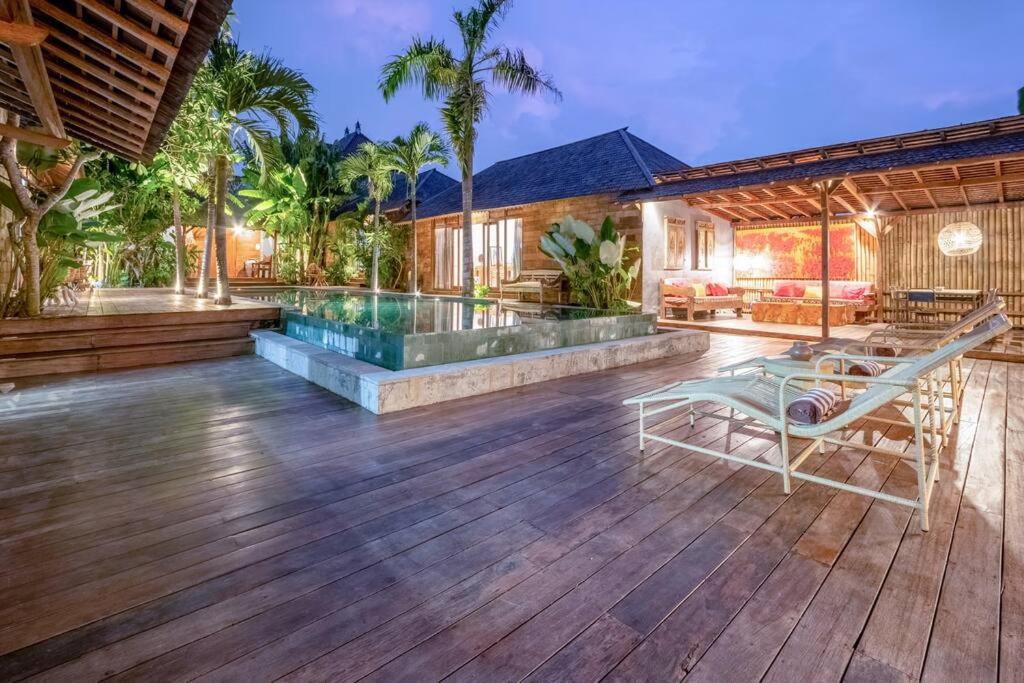 Secret River Villa - Luxury Villa 5 Bedrooms - Kerobokan - Canggu Extérieur photo